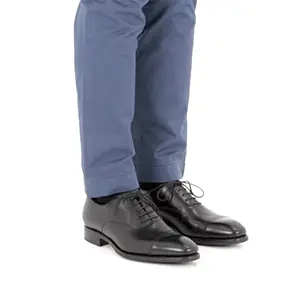 WINGTIP OXFORDS BLACK BOXCALF | CARMINA