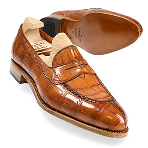 ALIGATORE PENNY LOAFERS 1875 MADISON 