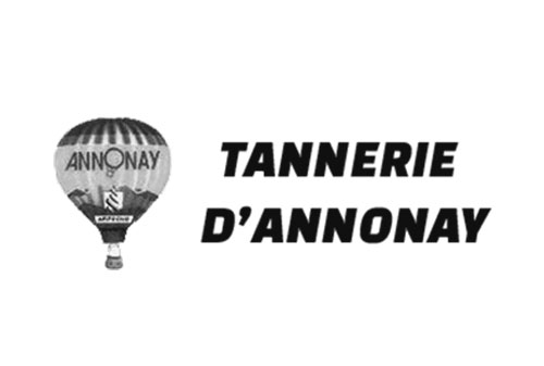 Leder von Tannerie d'Annonay