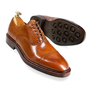 chaussures Oxford cordovan