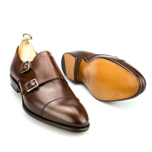 Zapatos con hebilla : zapatos hombre | CARMINA