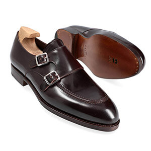 chaussure a boucles cordovan