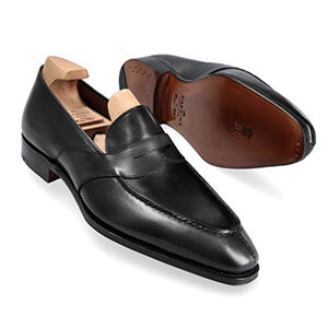 FULL STRAP PENNY LOAFERS 80673 BALITX