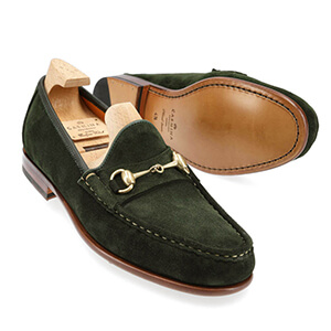 FLH598 Morris Ladies Leather Suede Classic Moccasin Tassel Loafers Shoes 