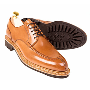 CORDOVAN NORWEGIAN SHOES 80414 FOREST (INCL. SHOE TREE) 
