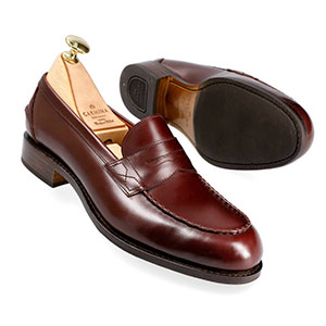 femme penny loafers