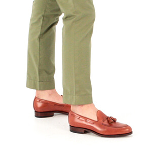 TASSEL LOAFERS 80367 FOREST