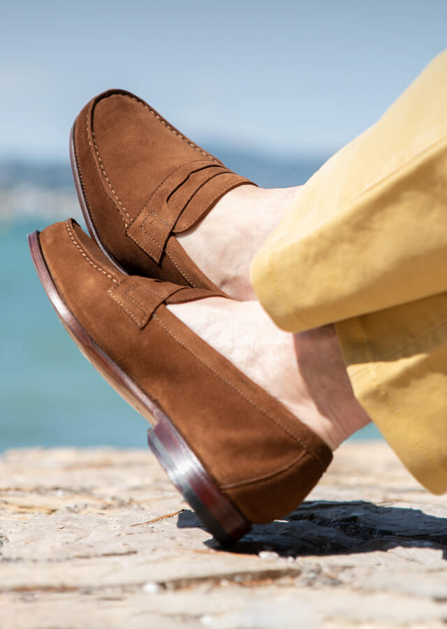 Mocasines, zapatos oxford, blucher, Cordovan | CARMINA