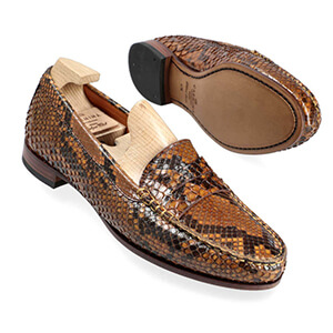snake skin shoes women 
