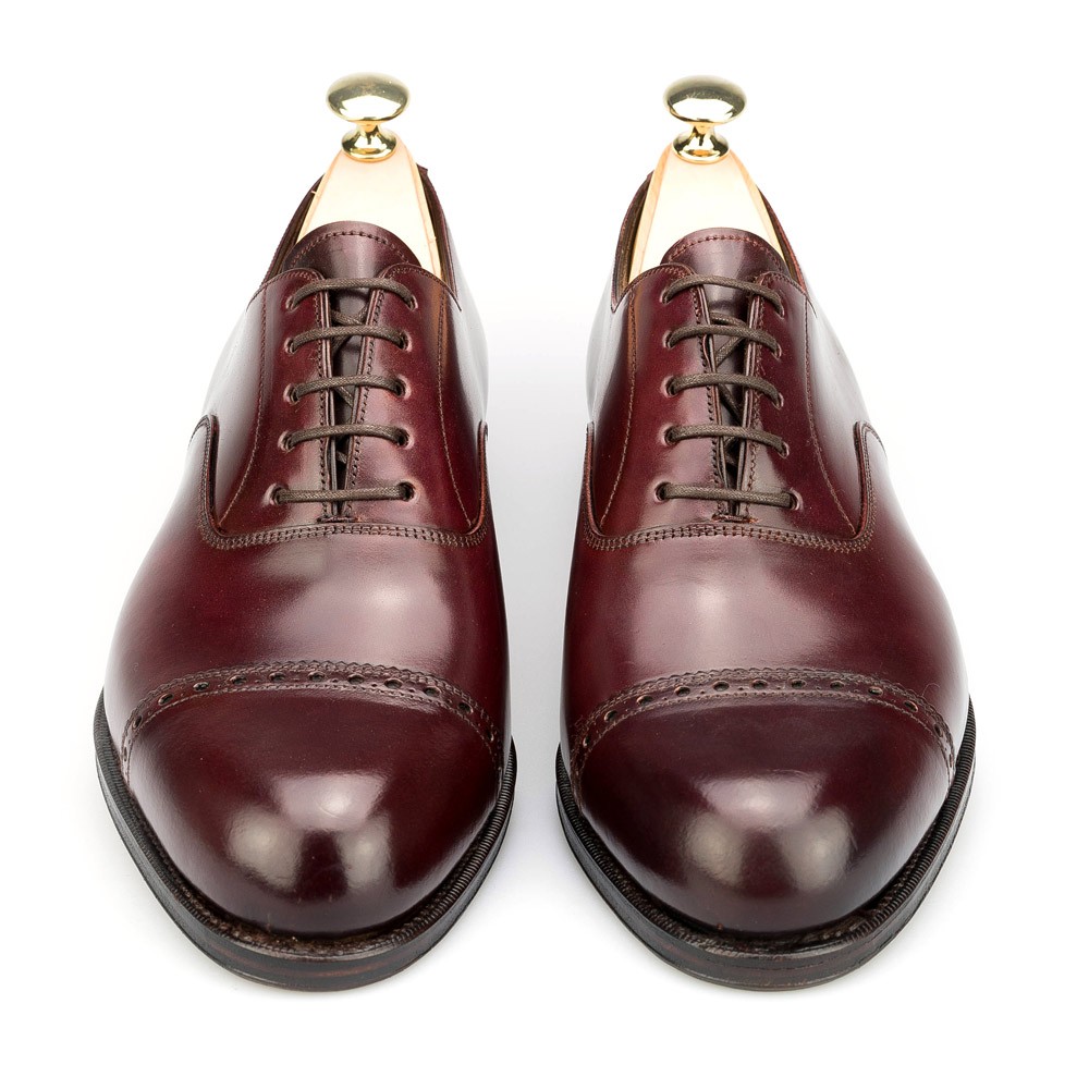 CORDOVAN OXFORDS 762 FOREST (INCL. SHOE TREE)