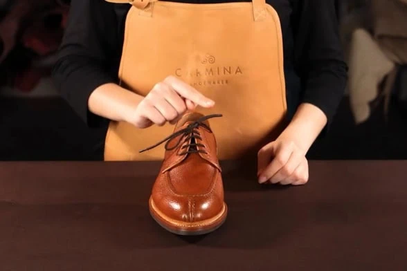 How to lace your dress shoes How to lace your dress shoes