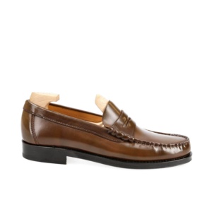 CORDOVAN PENNY LOAFERS 80113 XIM