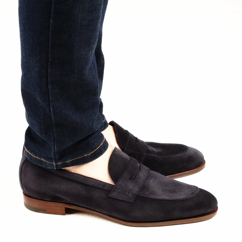 Unlined shoes
