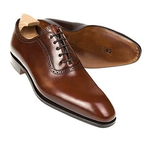 Cordovan oxfords shoes display picture 2