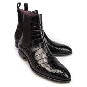 aligator boots