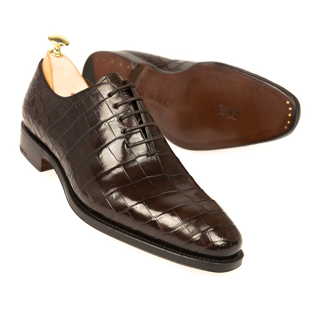 alligator oxfords