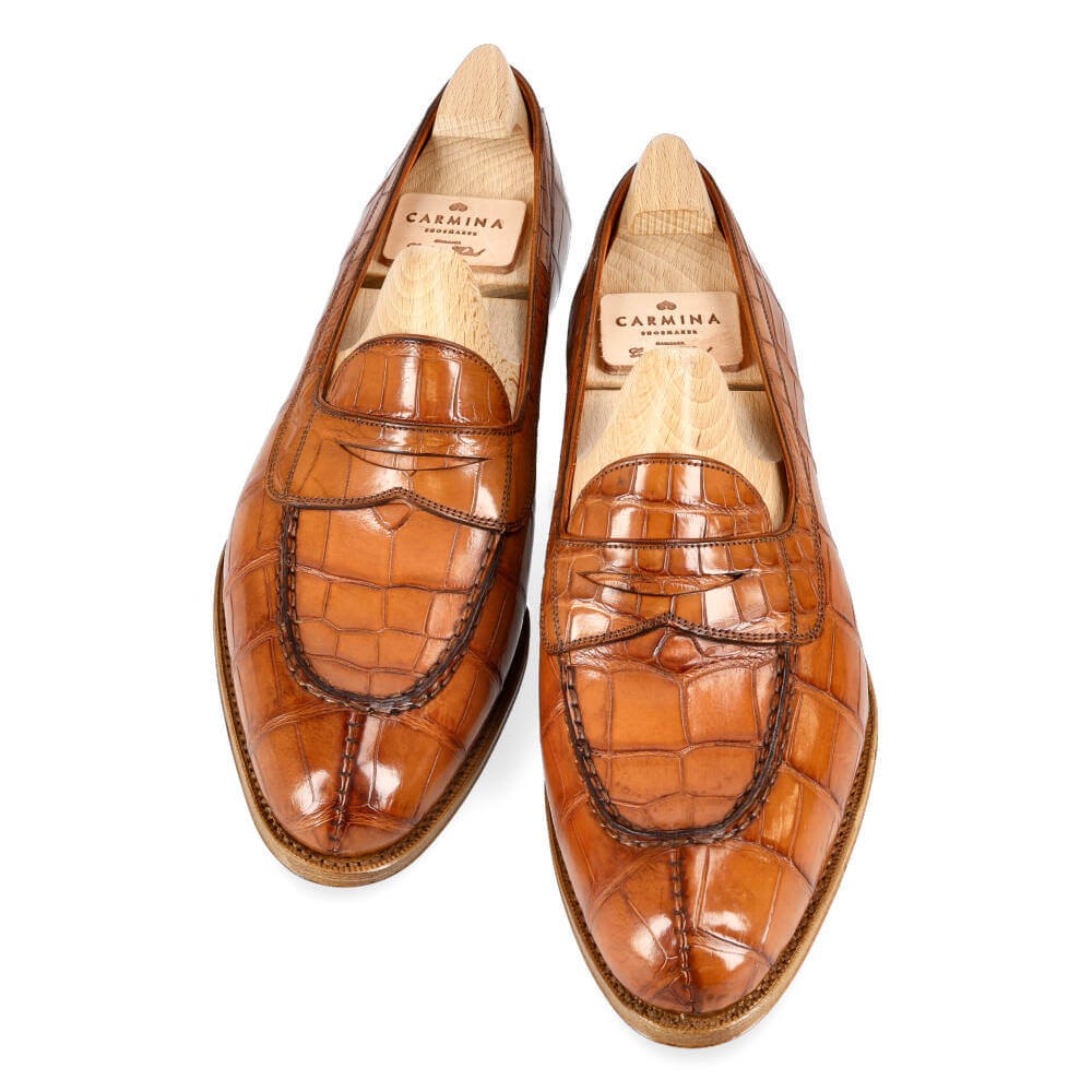 ALIGATORE PENNY LOAFERS 1875 MADISON