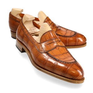 ALIGATORE PENNY LOAFERS 1875 MADISON 