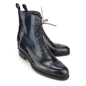 CORDOVAN BALMORAL BOOTS 80092 FOREST