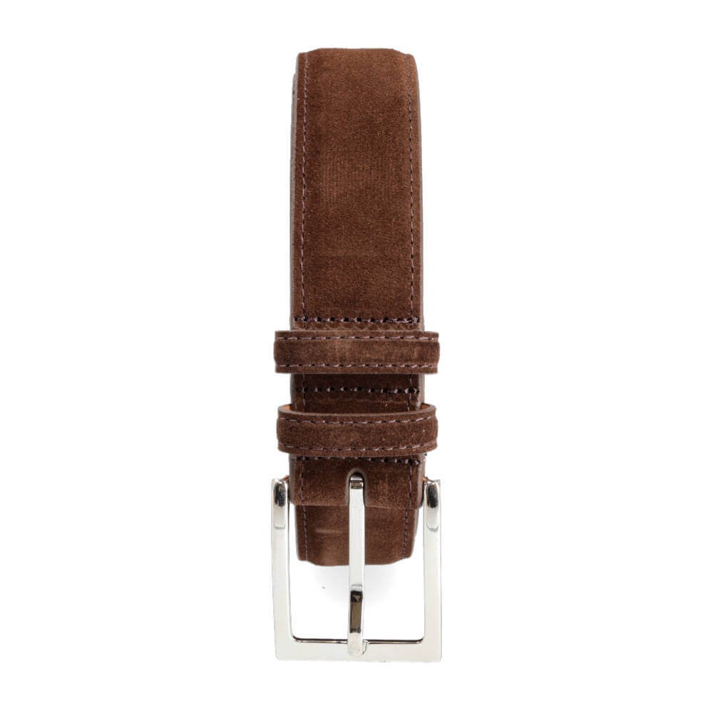 BROWN REPELLO LEATHER BELT 1