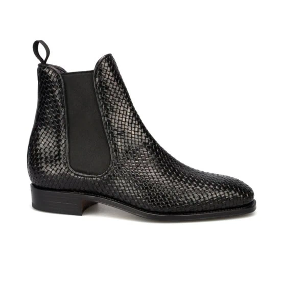 Sienna Chrome Tip Chelsea Boots main image 1