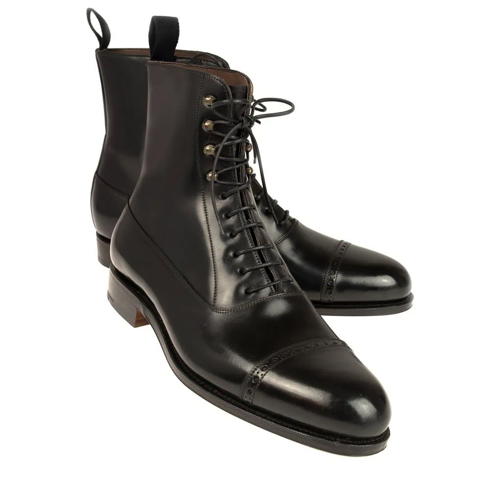 CORDOVAN BOOTS BLACK | CARMINA
