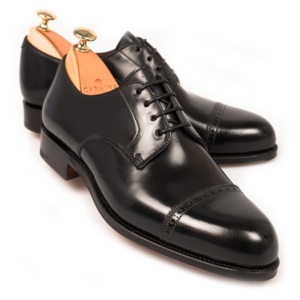 CORDOVAN DERBY SHOES 748 FOREST (INCL. SHOE TREE)