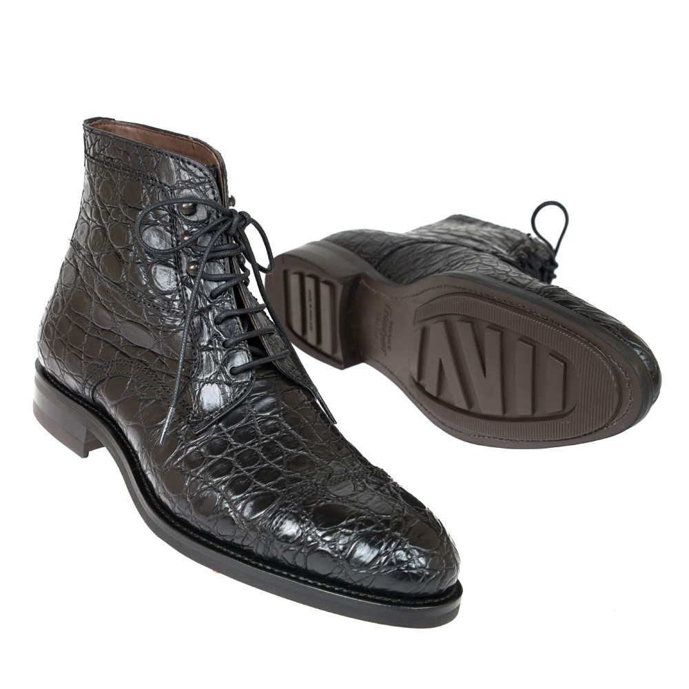 CROCODILE ANKLE BOOTS 80207 SOLLER