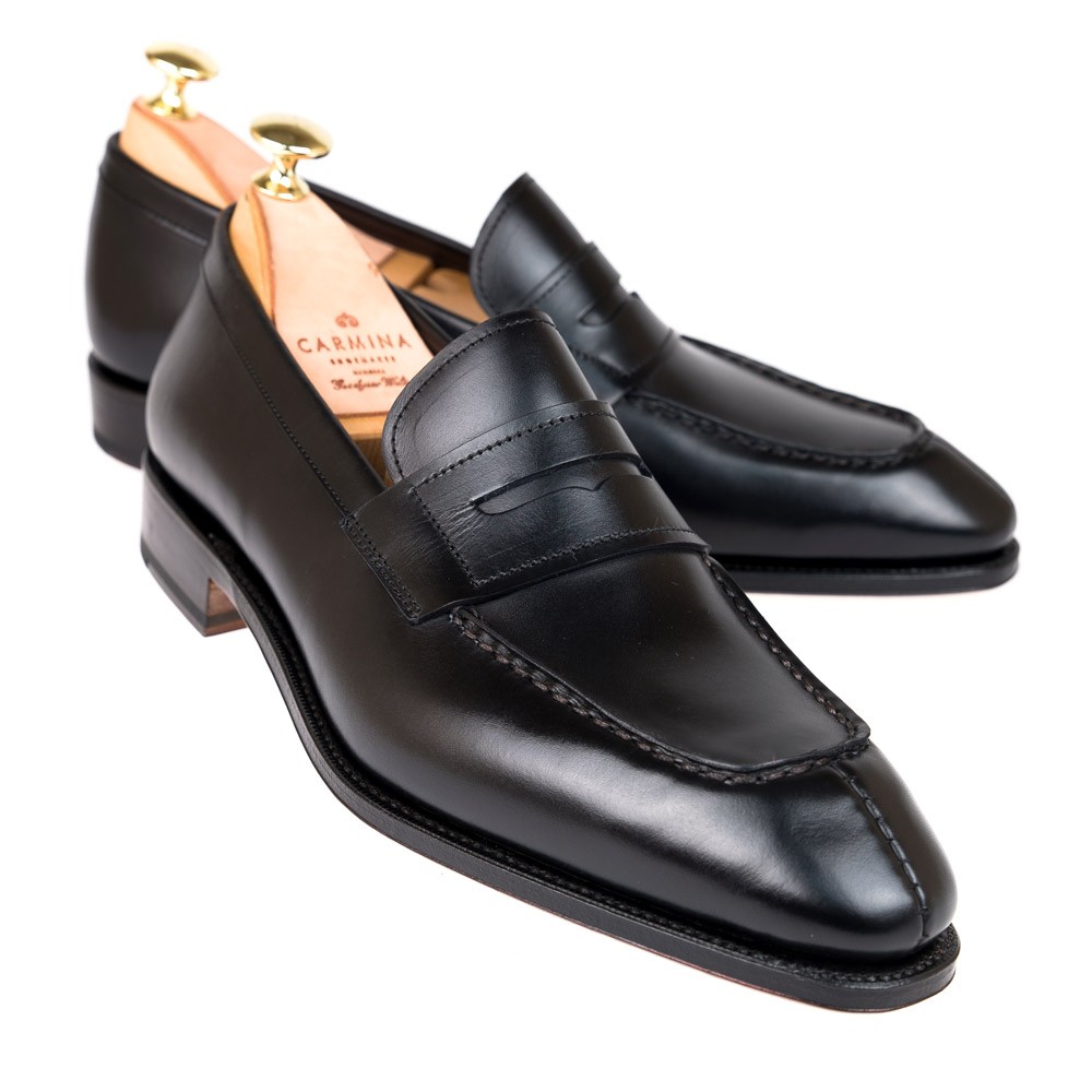  BLACK PENNY LOAFERS 80190 SIMPSON 