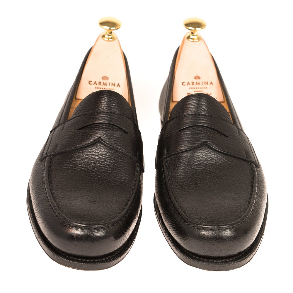 BLACK PENNY LOAFERS 80440