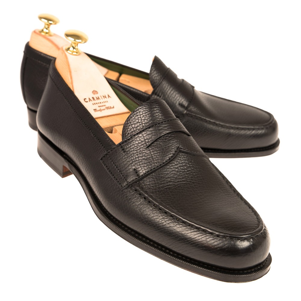 BLACK PENNY LOAFERS 80440
