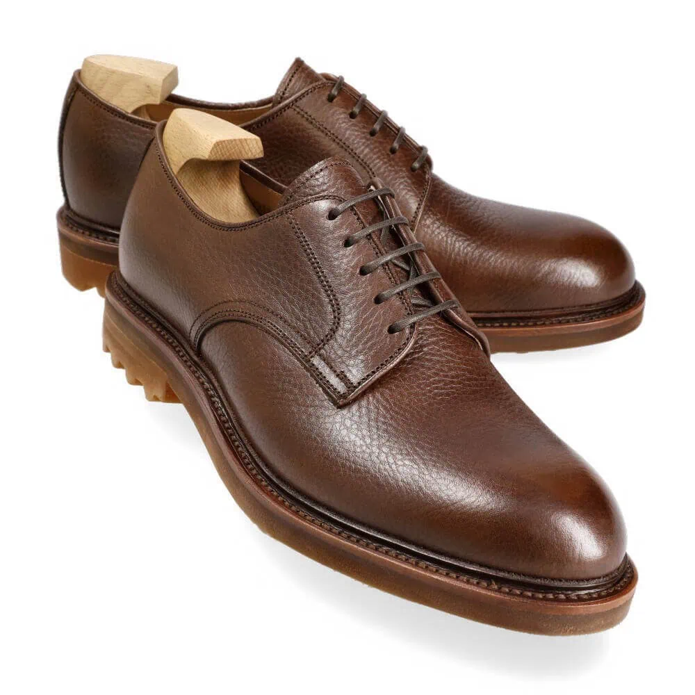 プレーントゥ（エルバマット カルビア）80777 - Carmina Shoemaker