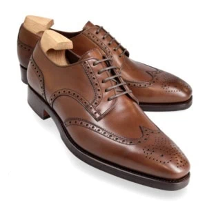 LONGWING DERBY BROWN VEGAN | CARMINA
