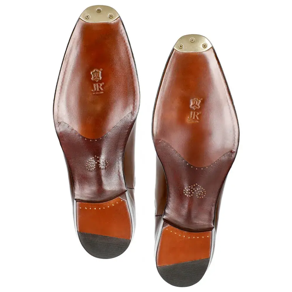 Turnbull & Asser Sprit Toe Black Leather Dress Shoes UK Made Size 10.5D Size 10.5 D Turnbull & Asser Oxford Leather Dress Shoes Made  main image 3