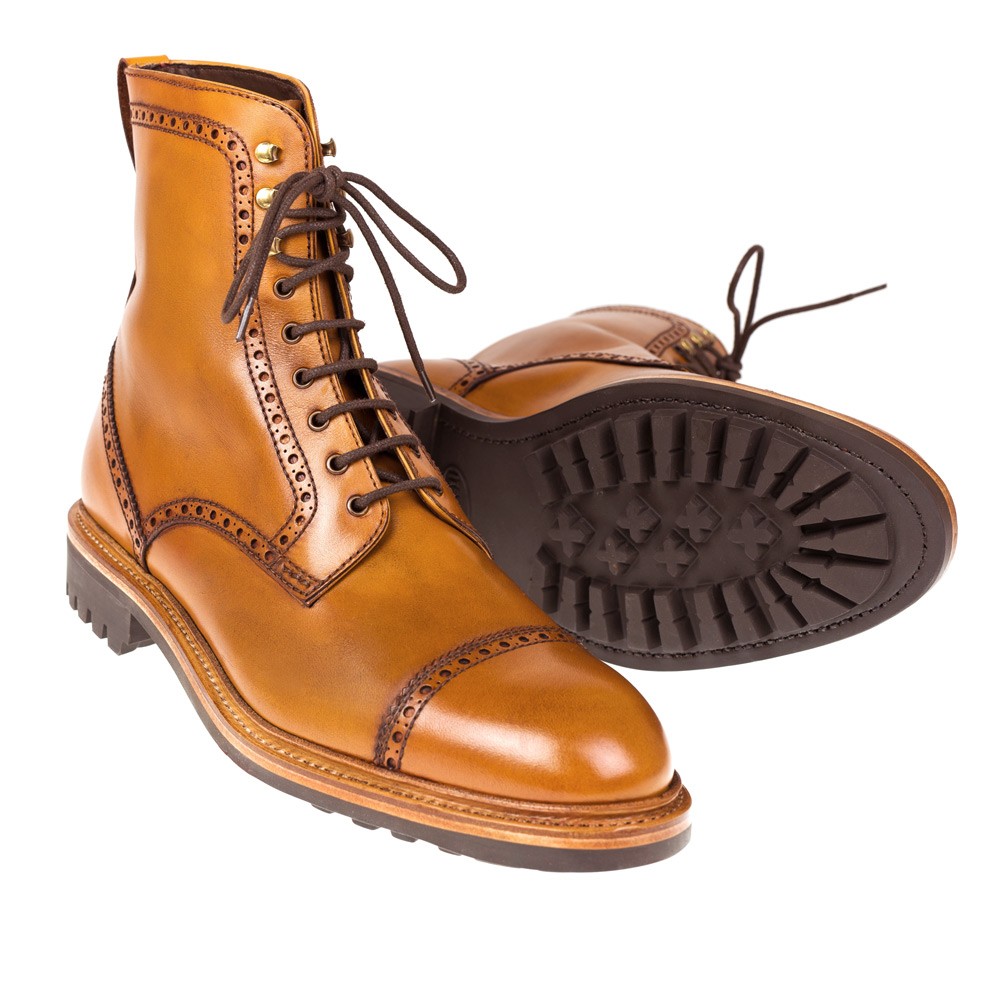 马臀皮靴 80459 OSCAR（含鞋楦）