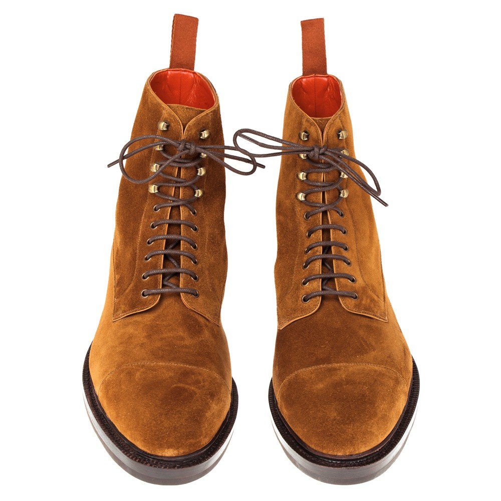 WORK BOOTS 80711 FOREST (INCL. SHOE TREE) 3