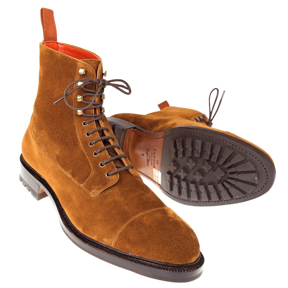 WORK BOOTS 80711 FOREST (INCL. SHOE TREE)