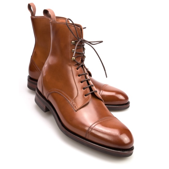 CORDOVAN BOOTS BOURBON| CARMINA