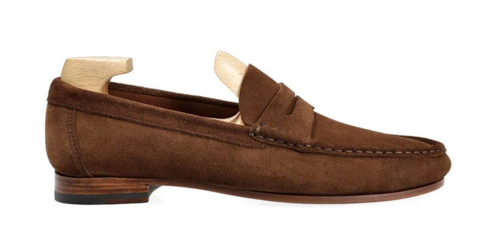JANUS SUEDE SHOES| CARMINA