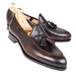 TASSEL LOAFERS 734 FOREST（シューツリー付属） 