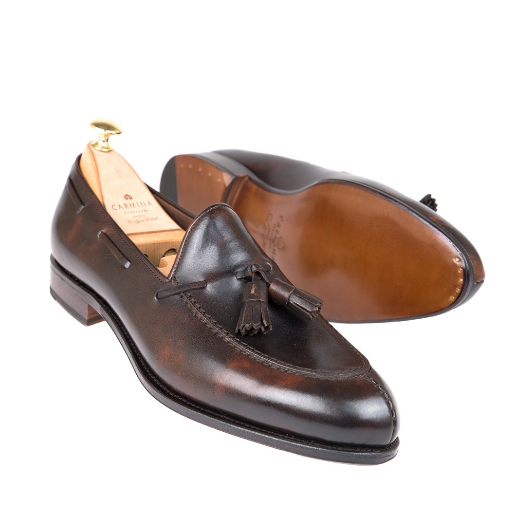 TASSEL LOAFERS 734 FOREST（シューツリー付属） 1