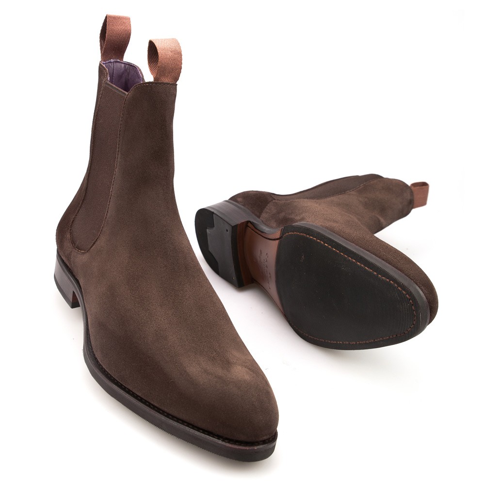 suede chelsea boots