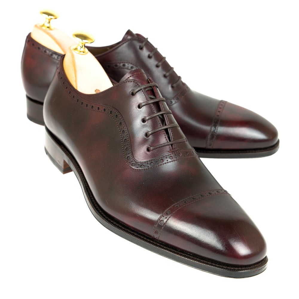 zapatos oxford hombre