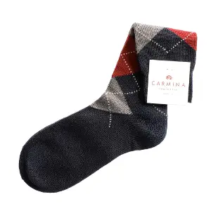 Men's Dress Socks Made in Italy | CARMINA Shoemaker