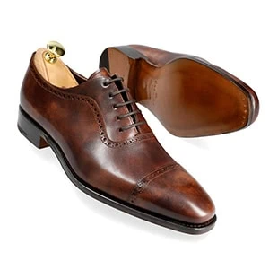 MUSEUM LEATHER SHOES | CARMINA