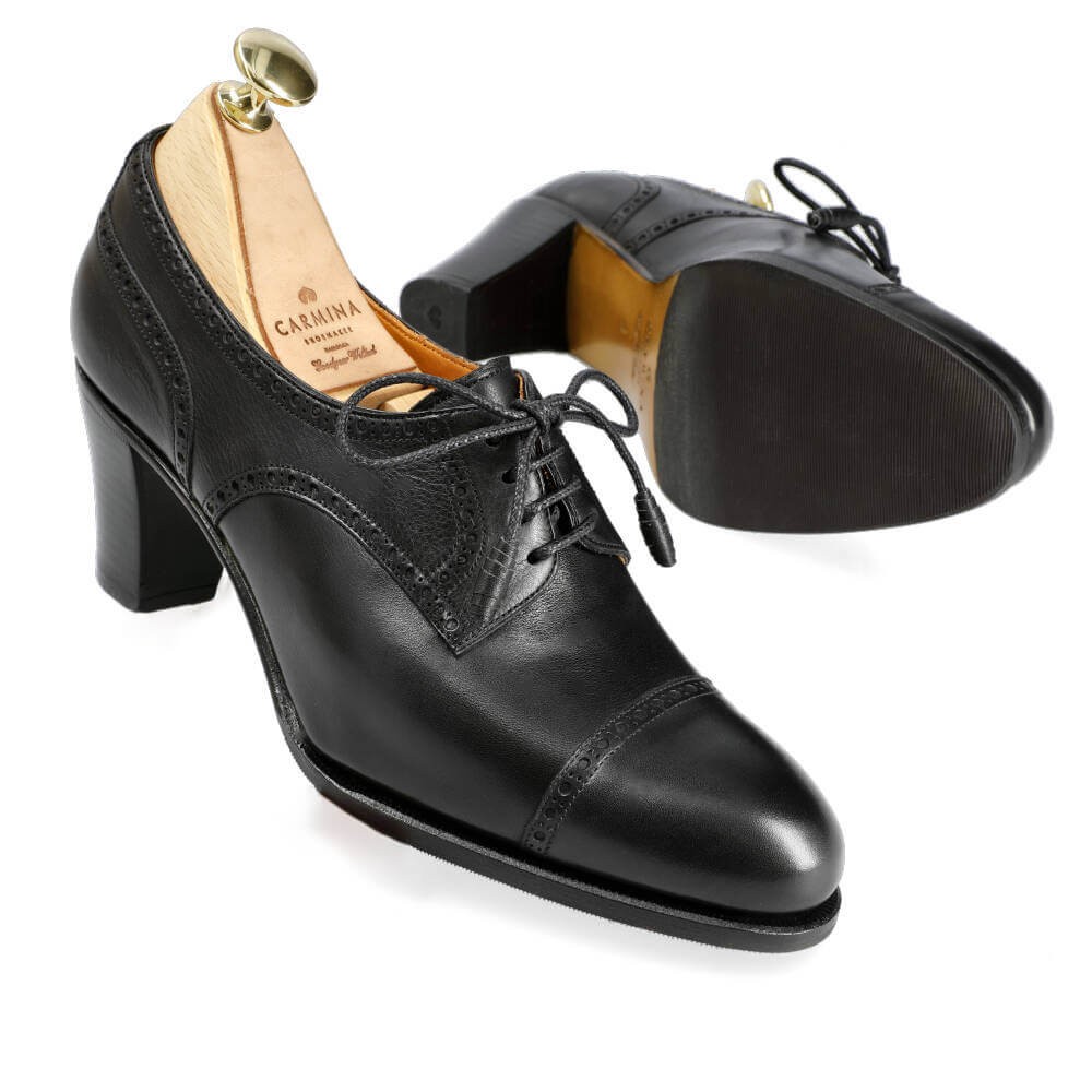 chaussures oxford femme a talons 1