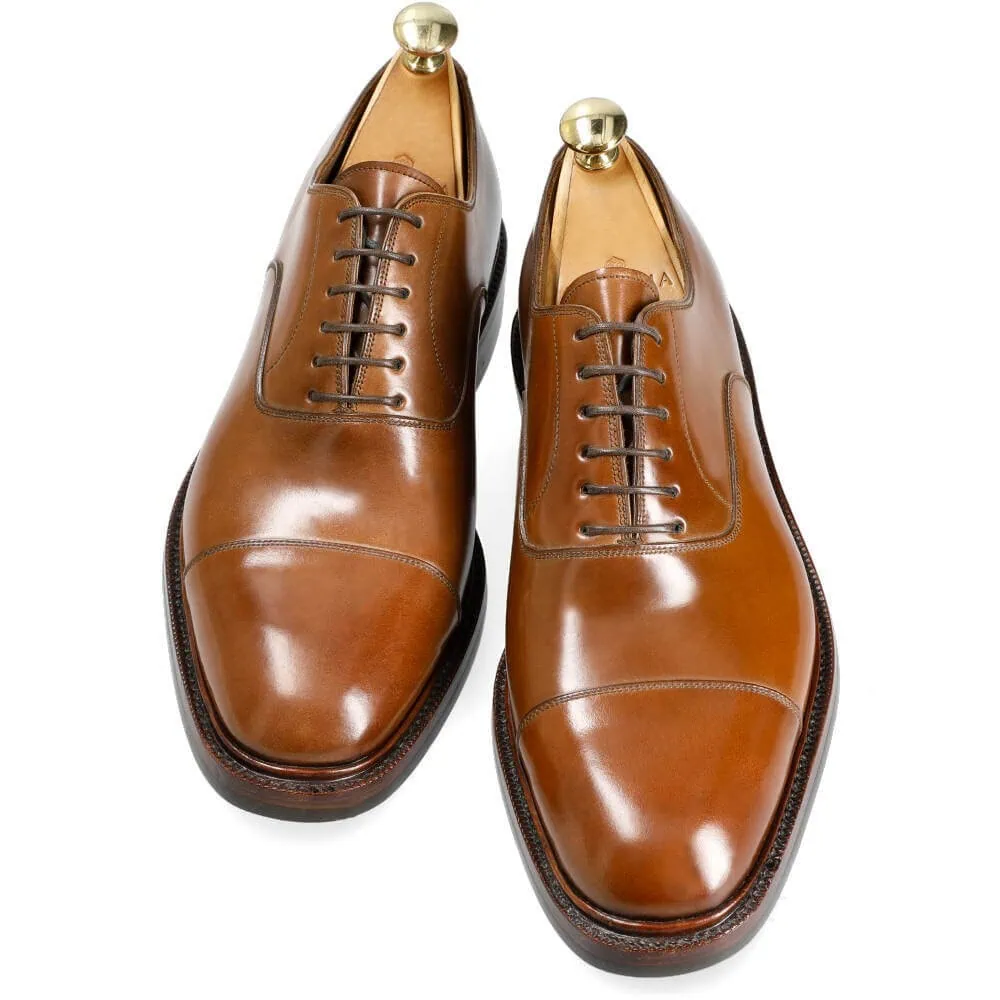 CAP TOE OXFORD SHOES CORDOVAN | CARMINA