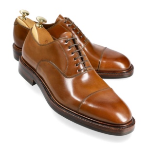 chaussures Oxford cordovan