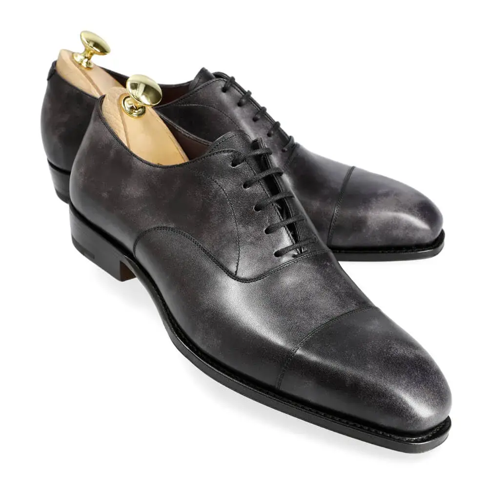 corthay carmina  BLACK OXFORD SHOES | CARMINA