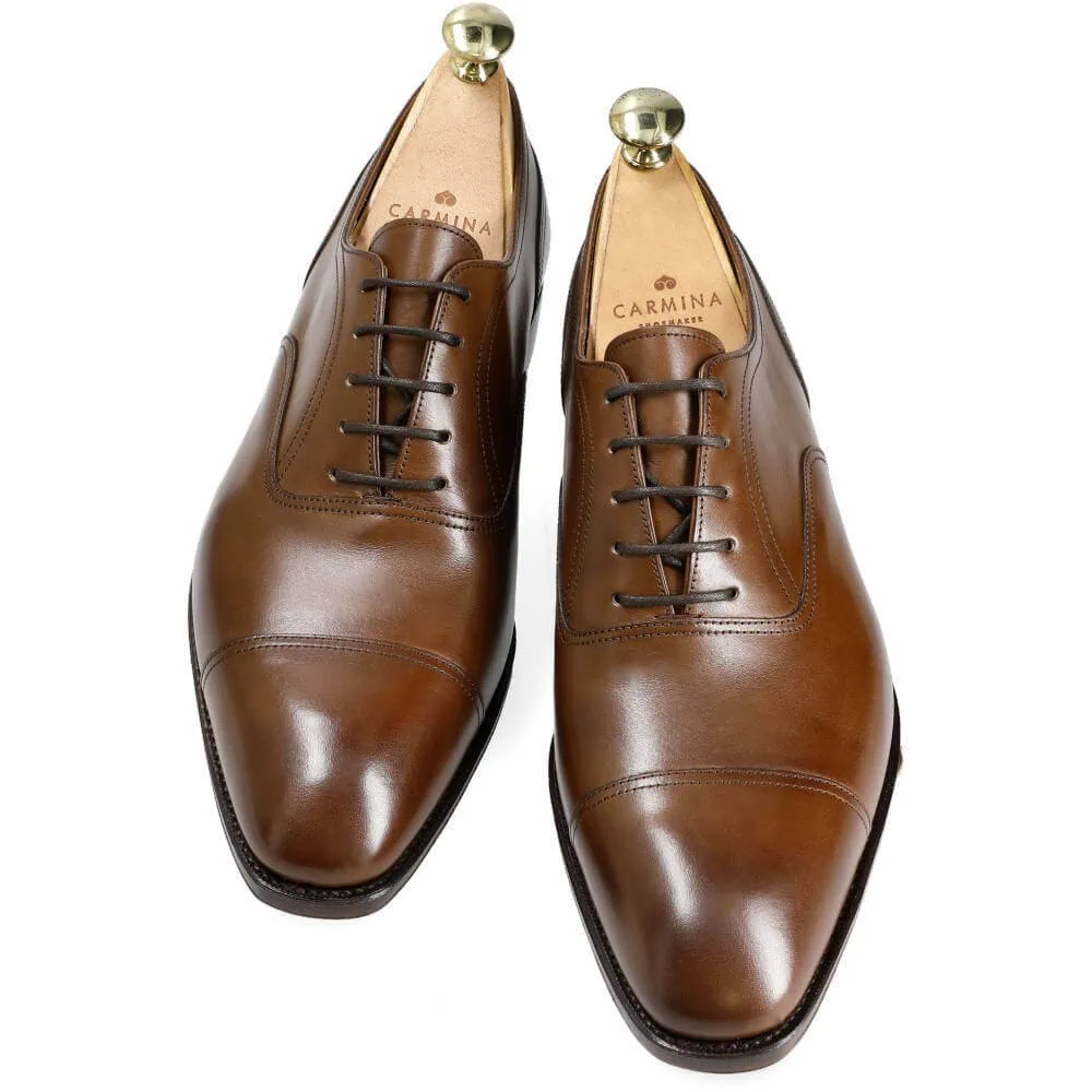 OXFORD SHOES BROWN VEGAN | CARMINA